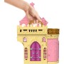 Hasbro HLW94 Disney Princess Il Castello di Belle Playset trasportabile con Belle e altri Accessori