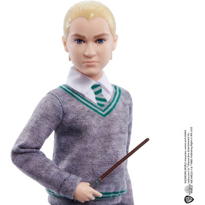Mattel HMF35 Harry Potter - Draco Malfoy con uniforme di Hogwarts