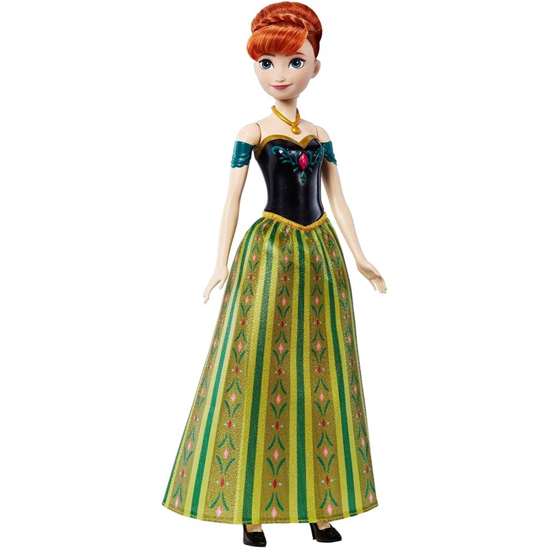 leerling Denk vooruit doneren Hasbro HMG42 Disney Frozen Anna Bambola che canta “Oggi, per la prima volta”