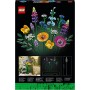 LEGO Icons 10313 Bouquet Fiori Selvatici Finti con Papaveri e Lavanda Artificiali Hobby Creativo per Adulti Botanical Collection