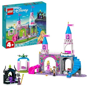 LEGO Disney Princess 43211 Il Castello di Aurora con Mini Bamboline della Bella Addormentata, del Principe Filippo e Malefica LEGO Disney Princess 43211 Il Castello di Aurora con Mini Bamboline della Bella Addormentata, del Principe Filippo e Malefica