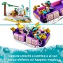 LEGO Disney Princess 43216 Il Viaggio Incantato della Principessa con 3 Mini bamboline, Tappeto Volante, Mongolfiera