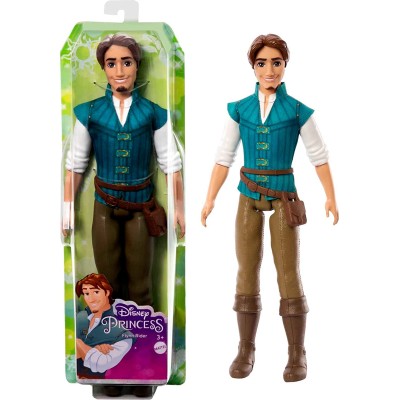 Mattel HLV98 Disney Princess Flynn Rider Bambola Snodata Ispirato al Film Rapunzel