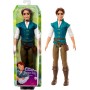 Mattel HLV98 Disney Princess Flynn Rider Bambola Snodata Ispirato al Film Rapunzel