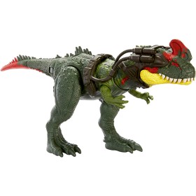 Mattel HLP25 Jurassic World Predatori Giganti Sinotiranno con mossa d'attacco e kit di tracciamento Mattel HLP25 Jurassic World Predatori Giganti Sinotiranno con mossa d'attacco e kit di tracciamento