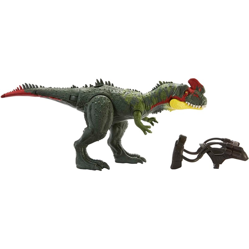 Mattel Jurassic World HLP25 – Statuetta Sinotyrannus Mega Action Con Movimenti E Dispositivo Di Tracciamento, Per Bambini Dai 4 Anni - 4
