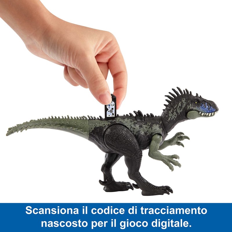 Jurassic World Stretch Blue - Solletico Giocattoli