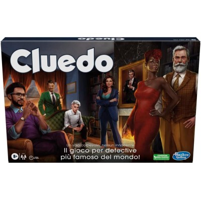 Hasbro Gaming F6420 Cluedo Classico Refresh gioco in scatola