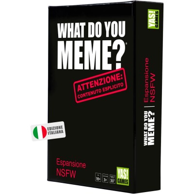 Yas Games Espansione What Do You Meme? Not Safe For Work  - L’Unico In Italiano