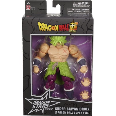 Bandai 36190 Dragon Ball Super Action figure Dragon Star da 17 cm Super Saiyan Broly