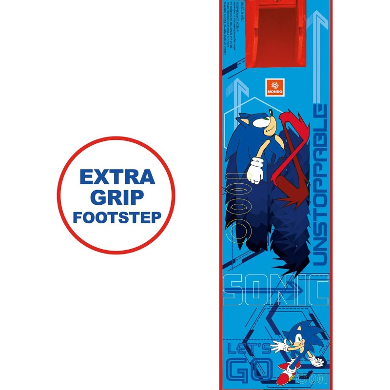 Mondo Toys - Monopattino Hot Wheels 2 Ruote Pieghevole In Alluminio, Manubrio Regolabile (72-76,5cm), Ruote Da 120mm Con Freno, Leggero (1,9kg), Per Bambini Fino A 50kg