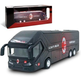 AC Milan Bus Squadra con retrocarica, Prodotto ufficiale