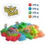 Goliath 924254 Super Sand Dino World playset preistorico con sabbia colorata che non sporca e non secca