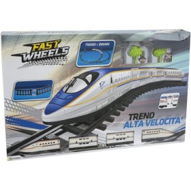 Giocheria GGI190167 Fast Wheels - Treno Alta velocità Elettrico Giocheria GGI190167 Fast Wheels - Treno Alta velocità Elettrico