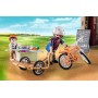 Playmobil Country 71250 Bottega agricola Prodotti Biologici aperto H24 con bici con rimorchio