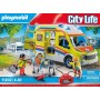Playmobil City Life 71202 Ambulanza con luci e suoni