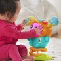 Fisher Price HJP91 DJ Nino Salterino edizione multilingue musicale interattivo ed educativo con luci e azione saltellante