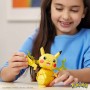 Mega GMD31 Pokémon Pikachu da costruire di 10 cm Giocattolo per Bambini 6+ Anni