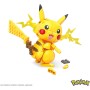 Mega GMD31 Pokémon Pikachu da costruire di 10 cm Giocattolo per Bambini 6+ Anni