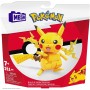 Mega GMD31 Pokémon Pikachu da costruire di 10 cm Giocattolo per Bambini 6+ Anni