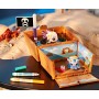 Crayola 74-7510 Washimals Ocean Glow Pets Scrigno del Tesoro per Colorare e Fare Il Bagnetto ai Cuccioli