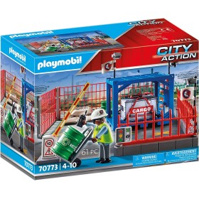 Playmobil 70773 City Action Magazzino Merci Playmobil 70773 City Action Magazzino Merci