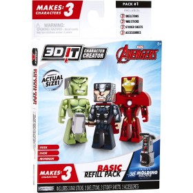 3DIT Character Creator Refill - Avengers