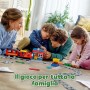 LEGO DUPLO 10874 Treno a Vapore Set Costruzioni Push & Go con Luci e Suoni