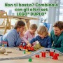 LEGO DUPLO 10874 Treno a Vapore Set Costruzioni Push & Go con Luci e Suoni