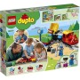 LEGO DUPLO 10874 Treno a Vapore Set Costruzioni Push & Go con Luci e Suoni