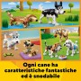 LEGO Creator 31137 Adorabili Cagnolini Set 3 in 1 con Bassotto Carlino, Barboncino e altri Animali