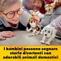 LEGO Creator 31137 Adorabili Cagnolini Set 3 in 1 con Bassotto Carlino, Barboncino e altri Animali