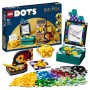 LEGO DOTS 41811 Kit da Scrivania di Hogwarts Accessori Scrivania di Harry Potter con 2 Portagioie, Portafoto e Toppa Adesiva