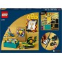 LEGO DOTS 41811 Kit da Scrivania di Hogwarts Accessori Scrivania di Harry Potter con 2 Portagioie, Portafoto e Toppa Adesiva