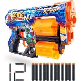 Grandi Giochi 36583 X-shot sonic dread con 12 dardi