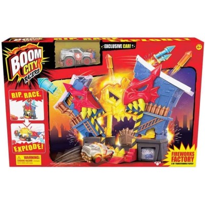 Giochi Preziosi BMC02000 Boom City Racer Fire Playset