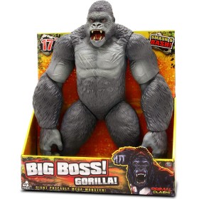 Rocco Giocattoli 37113 Primal Clash! Big Boss Gorilla! - Action Figure alta 42cm Rocco Giocattoli 37113 Primal Clash! Big Boss Gorilla! - Action Figure alta 42cm