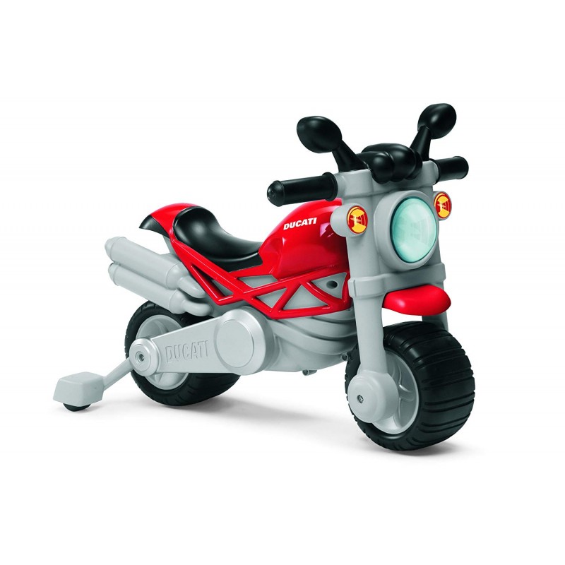 CHICCO 071561 Gioco Cavalcabile Ducati Monster Moto