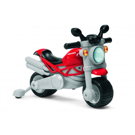 CHICCO 071561 Gioco Cavalcabile Ducati Monster Moto