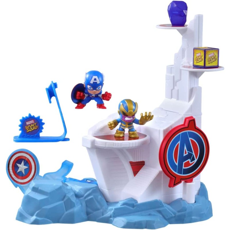 Capitan America Personaggi Marvel Avengers Gioco Per Bambini