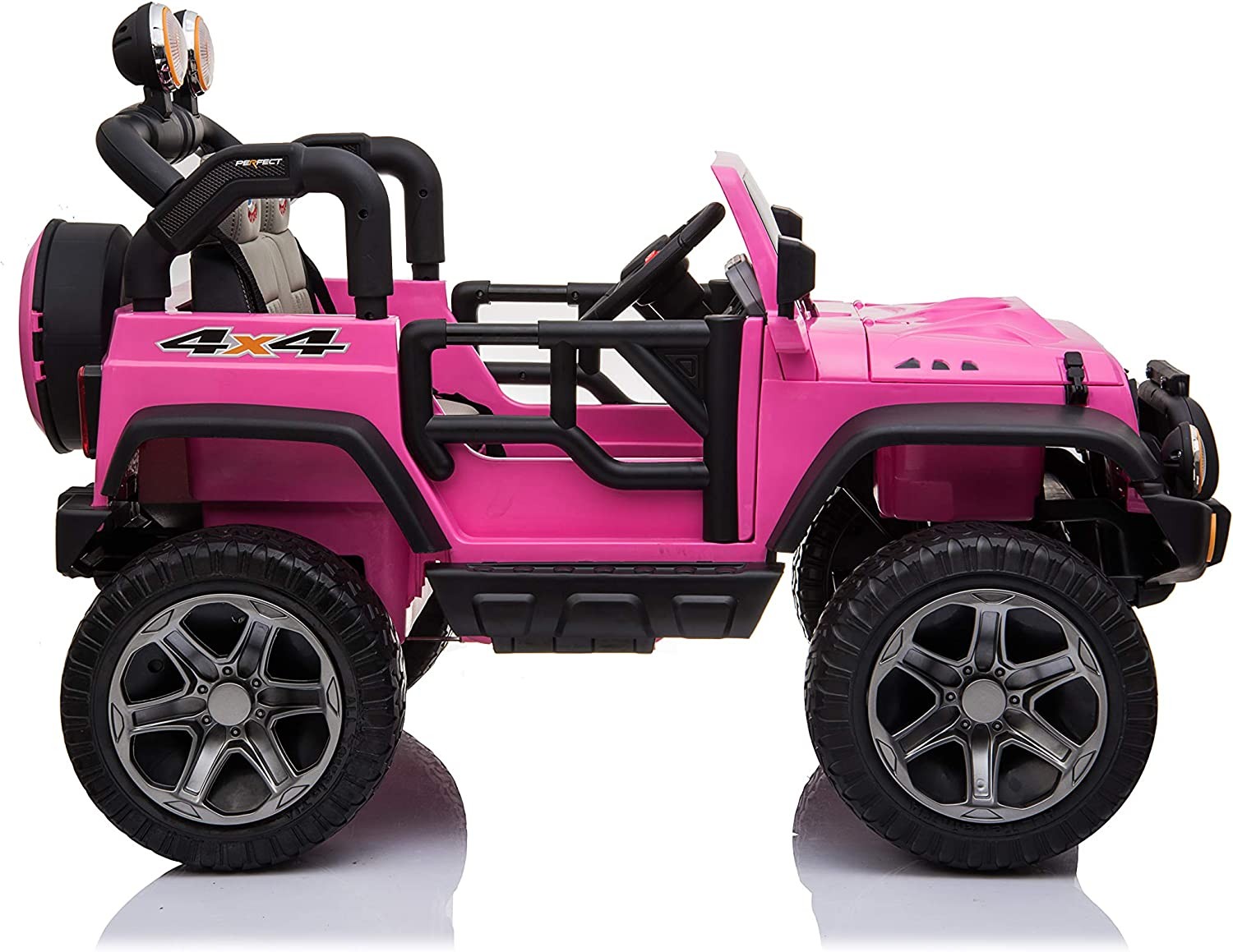 Auto Elettrica Macchina Per Bambini 2 Posti Maxi Fuoristrada 12V con Telecomando - Foto 24 di 65