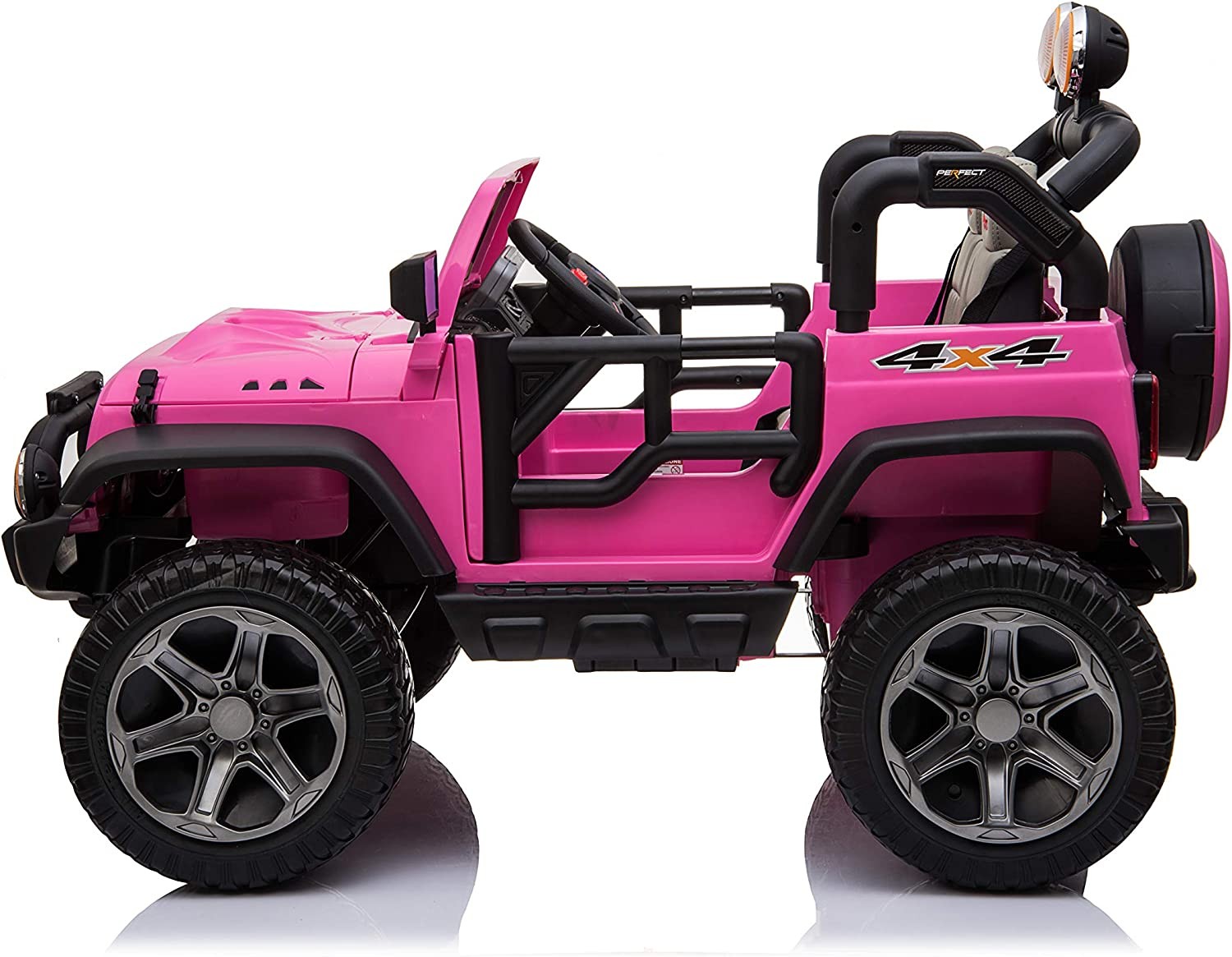 Auto Elettrica Macchina Per Bambini 2 Posti Maxi Fuoristrada 12V con Telecomando - Foto 23 di 65