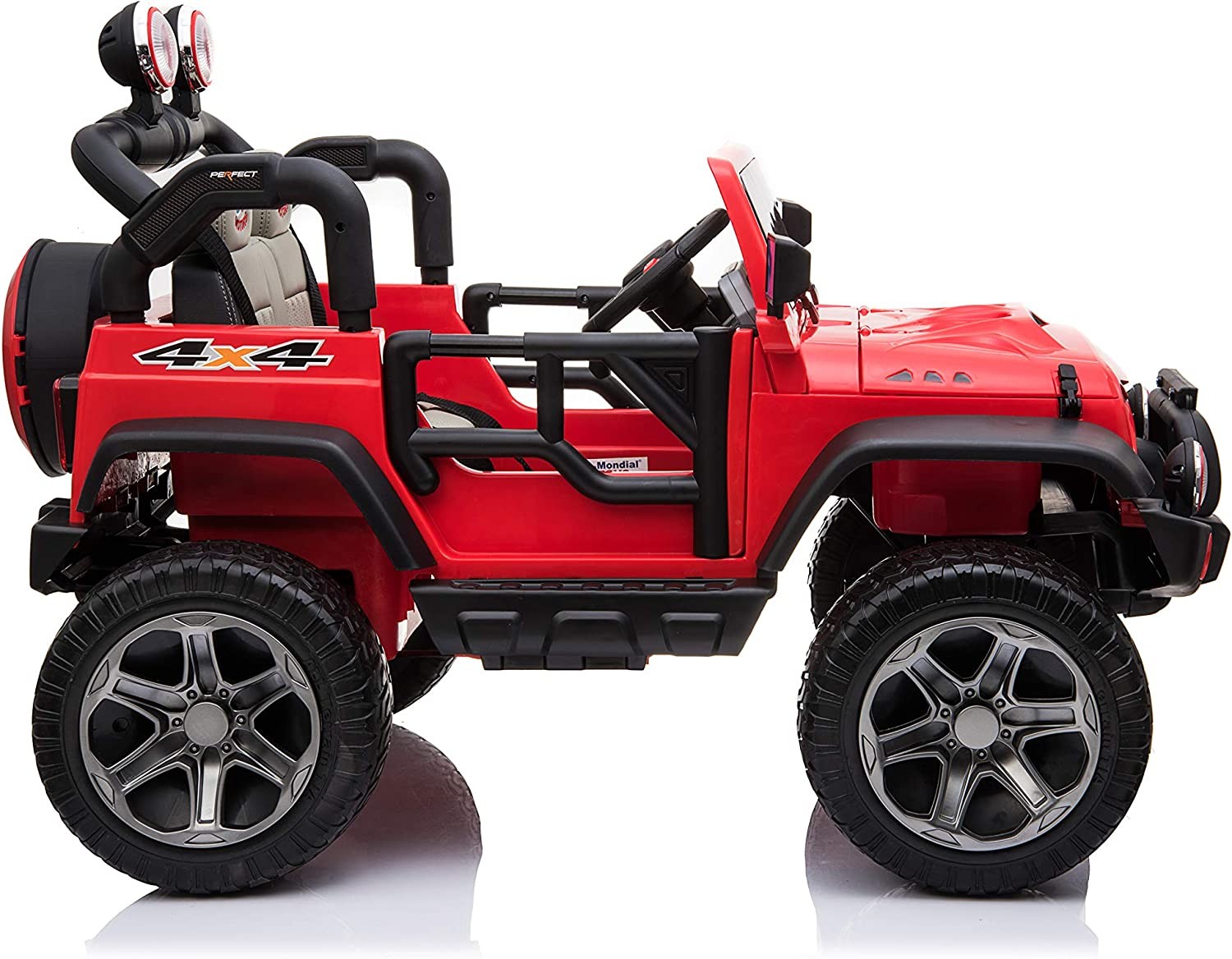 Auto Elettrica Macchina Per Bambini 2 Posti Maxi Fuoristrada 12V con Telecomando - Foto 15 di 65