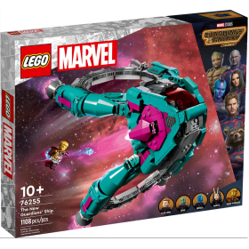 Lego Marvel 76255 L’astronave dei Nuovi Guardiani