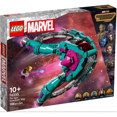 Lego Marvel 76255 L’astronave dei Nuovi Guardiani