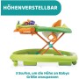 Chicco ‎7079540320000 Girello Walky Talky, 5 M+, Green Wave, Verde