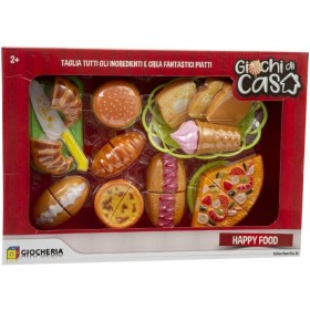 Giocheria GGI190364 - Set Alimenti Affetta in Due - 2 Modelli