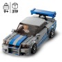 LEGO Speed Champions 76917- 2 Fast 2 Furious Nissan Skyline GT-R (R34) Modellino Auto da Collezione 2023