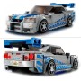 LEGO Speed Champions 76917- 2 Fast 2 Furious Nissan Skyline GT-R (R34) Modellino Auto da Collezione 2023