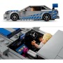 LEGO Speed Champions 76917- 2 Fast 2 Furious Nissan Skyline GT-R (R34) Modellino Auto da Collezione 2023